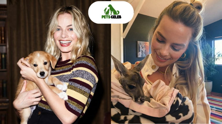 margot robbie pets