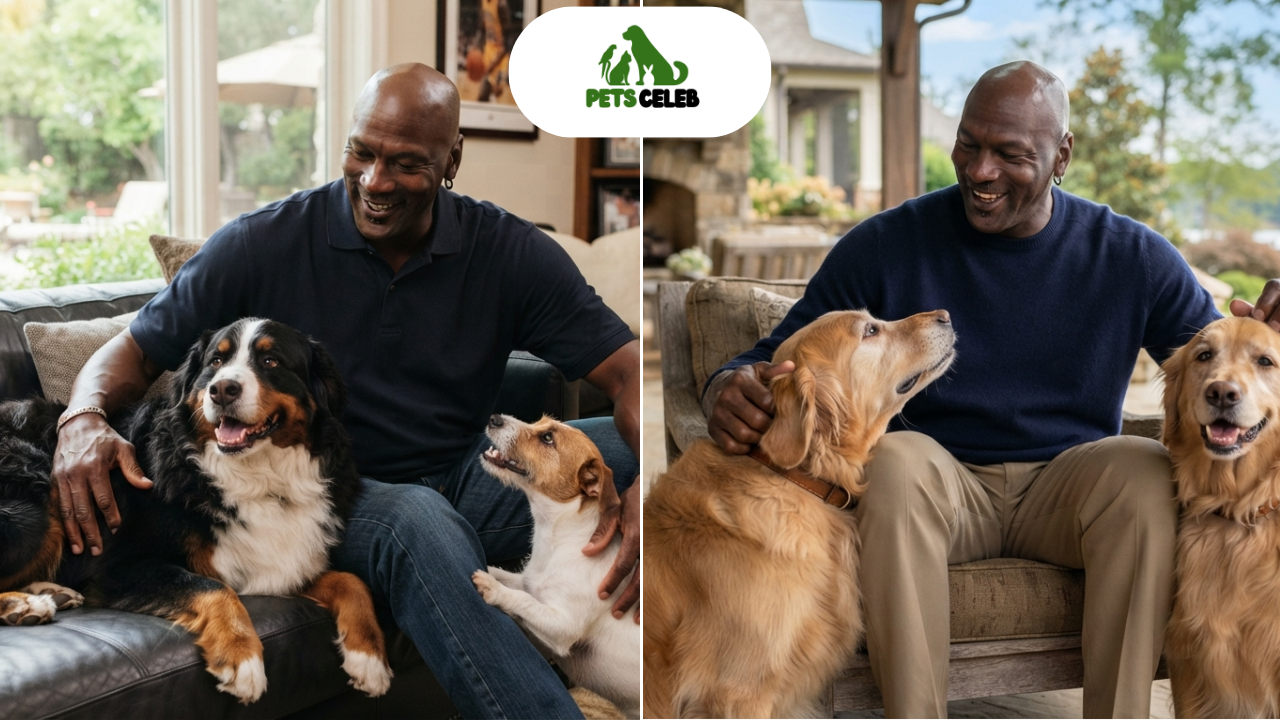 michael jordan pets